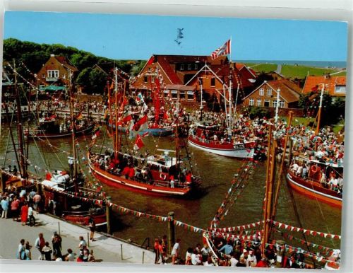 Neuharlingersiel Hafen Fest