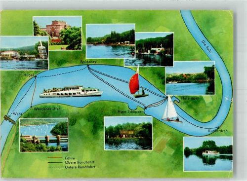 Essen 1970 Baldeneysee