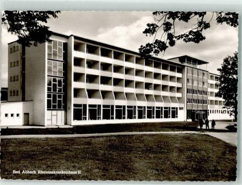 Bad Abbach Rheumakrankenhaus II