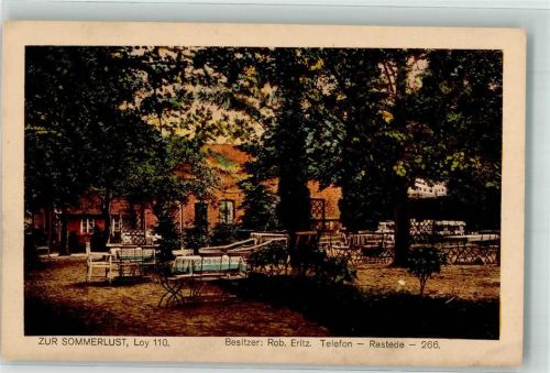 26180 W2902 Rastede - Gasthaus zur Sommerlust