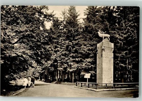 Frauenwald Monument