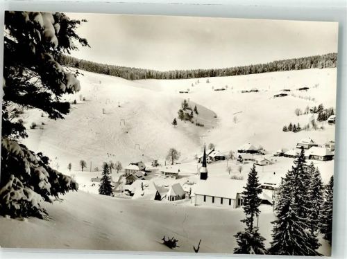 Muggenbrunn Winter
