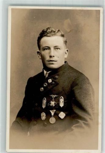 Orden Soldat Privatfoto AK