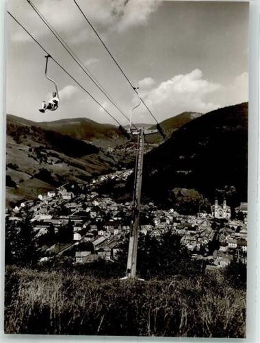 Todtnau Sessellift zum Hasenhorn