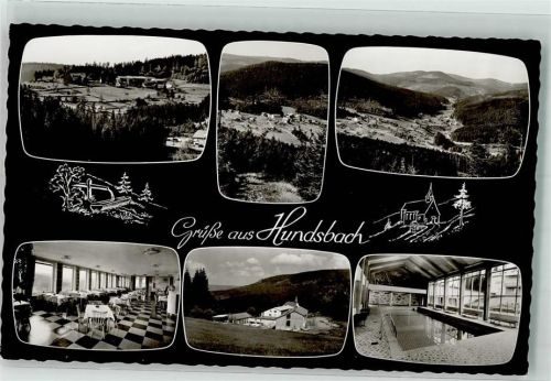 Hundsbach Schwimmbad Pension Hauerskopf