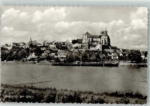 Breisach Frachtschiff Kirche Münster