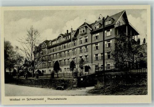Bad Wildbad Rheumaheilstätte