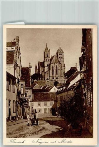 Breisach Neugasse Münster Mini-AK