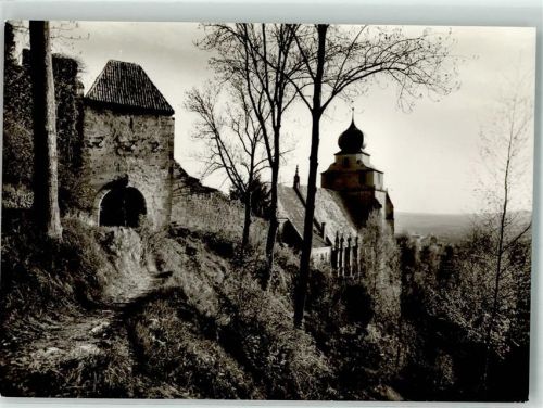 Herrenberg Hacktor an de Stadtmauer Stiftskirche