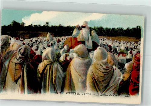 Die Lektüre des Korans LL Nr.6176
