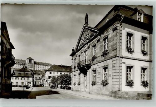66440 W6653 Blieskastel Foto AK Rathaus