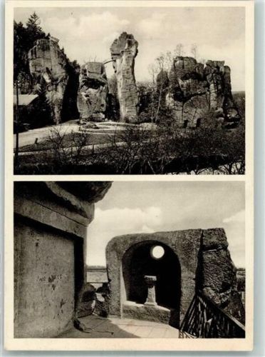 Bad Meinberg Externsteine Chronik