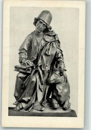 Mann mit Rind Tilmann Riemenschneider