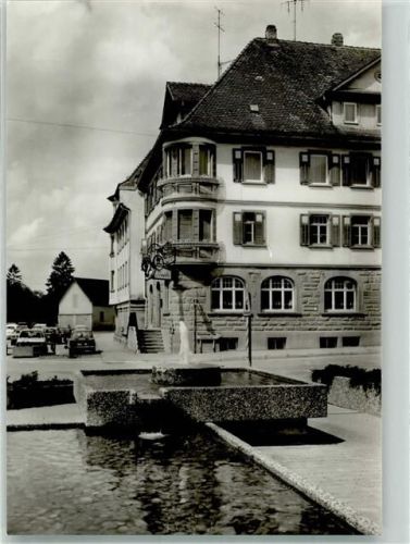 Kupferzell Gasthaus zur Traube Oldtimer