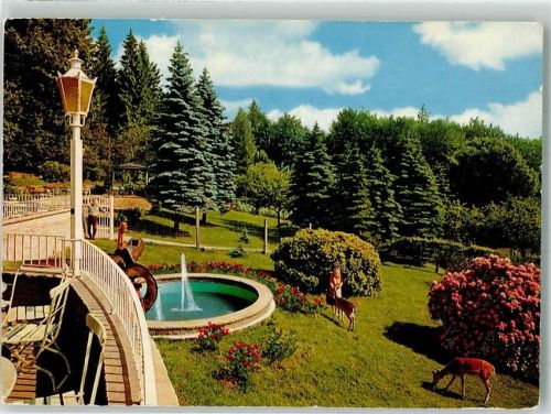 Engelskirchen 1972 Hotel Bergische Schweiz