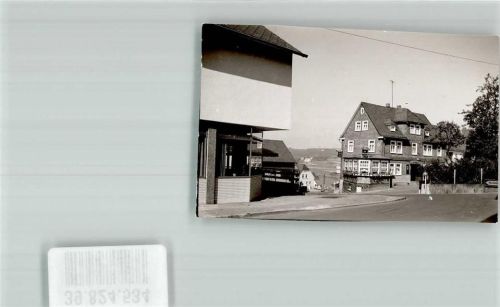 57648 W5239 Unnau FOTO KEINE AK Gasthaus Ort handschriftlich Foto Original aus Archiv eines Ansichtskartenverlags