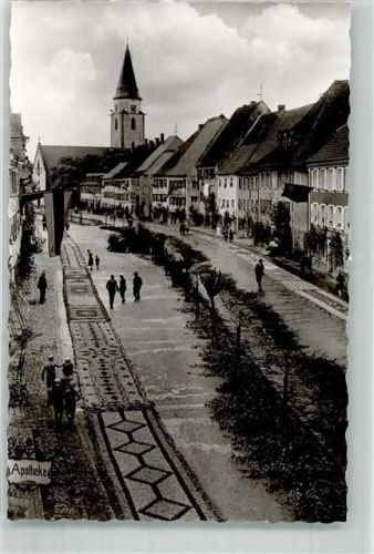 Hüfingen Apotheke Kirche Straße