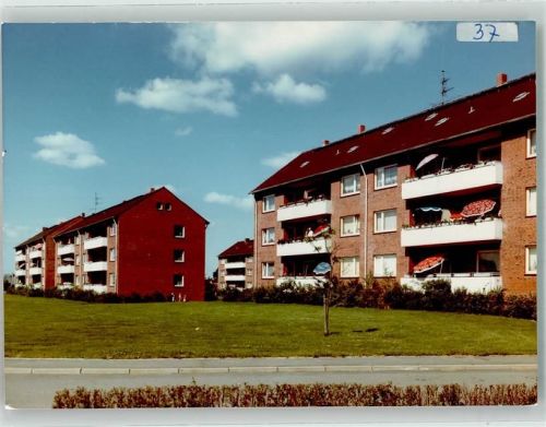 Rieseby Rappstedter Strasse Ort handschriftlich Foto Original aus Archiv eines Ansichtskartenverlags