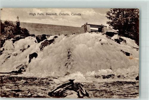 Toronto 1935 High Falls Bancroft Hastings