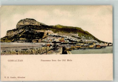 Gibraltar Old Mole Hafen