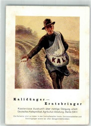 Kalidünger Erntebringer Bauer