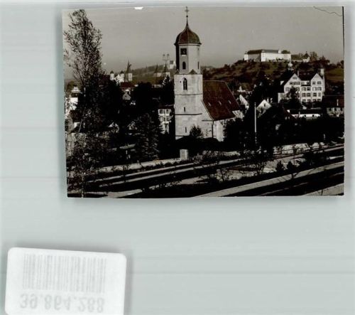 Ellwangen Ort handschriftlich Foto Original aus Archiv eines Ansichtskartenverlags