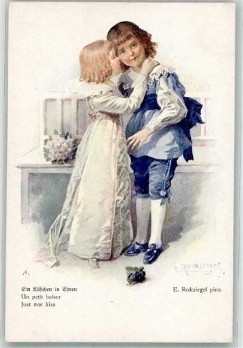 Kinder Kuss Spruch BRW Nr.359
