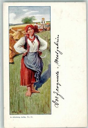 sign. Altenberg H. Frau Nr.19