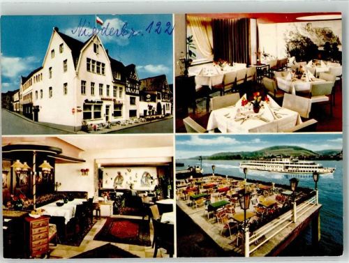 Bad Niederbreisig Hotel Rheinischer Hof Fahrgastschiff