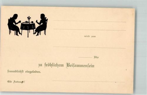 Kinder Einladungskarte