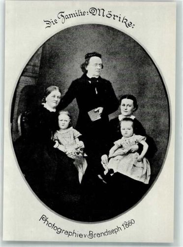 Die Familie Mörike