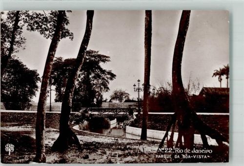 Rio de Janeiro Parque da Boa-vista