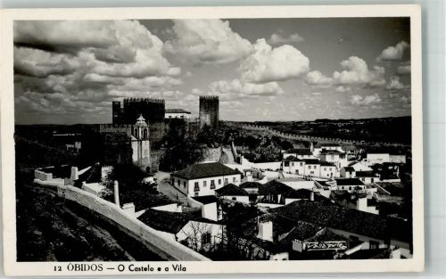 Coimbra Burg Óbidos