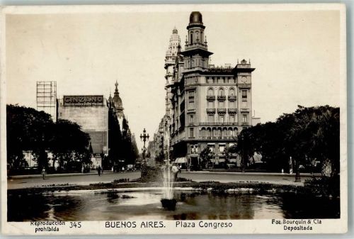 Buenos Aires Foto Bourquin & Cla Plaza Congreso