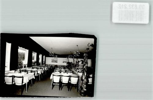 Mörlenbach Foto Original aus Archiv eines Ansichtskartenverlags Juhöhe Haus Höfle Ort handschriftlich