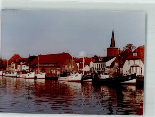 Neustadt Foto Original aus Archiv eines Ansichtskartenverlags Hafen Ort handschriftlich