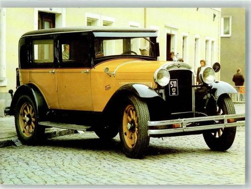 Essex Super Six Baujahr 1927