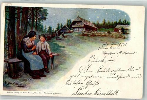 1899 Serie VI Großmutter erzählt Geschichten