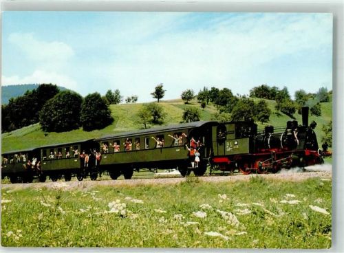 Lok 28 Cn2 Dampfzug der SWEG Achtertalbahn