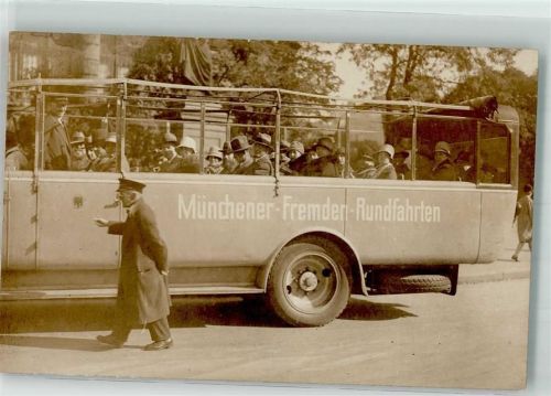 München Fremden-Rundfahrten
