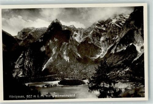 Schönau Watzmannwand Königssee