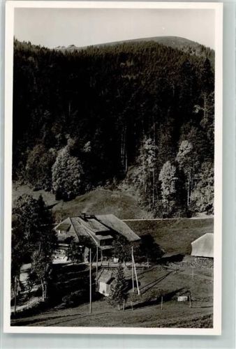 Multen Gasthaus Pension Belchen-Multen mit Belchen