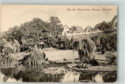 Essen Kruppsche Kolonie Alenhof