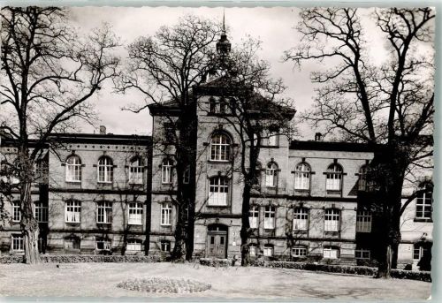 Worms Krankenhaus Ort handschriftlich Foto Original aus Archiv eines Ansichtskartenverlags