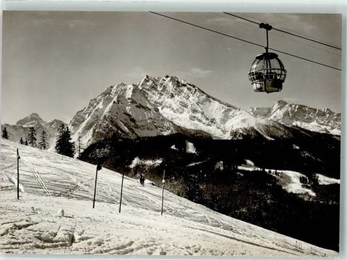 Berchtesgaden Jennerbahn Berg Watzmann Winter