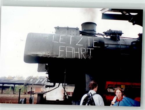 Zittau Lok Nr.528141-5 Bahnhof Ort handschriftlich