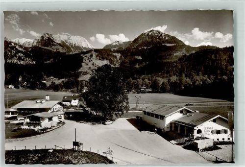 Königssee Gasthaus Cafe Zechmeister a.d. Jennerseilbahn