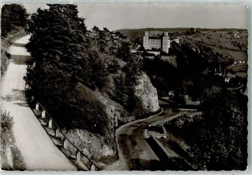 Eichstätt Burg Ort handschrfitlich Foto Original aus Archiv eines Ansichtskartenverlags