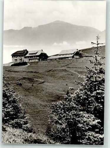 Belchen Hotel Belchenhaus Hüttenstempel