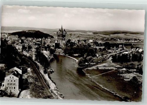 Limburg mit Hoher Dom und Schloss Limburg an der Lahn